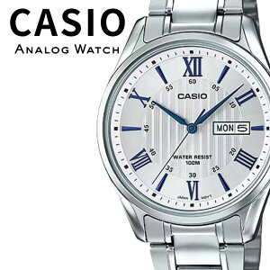 ���Ȃ� �J�V�I �r���v �����Y �V���o�[ �A�i���O �f�C�f�C�g 100m�h�� �r�W�l�X CASIO �C�O���f�� �v���[���g �M�t�g MTP-1384D-7A2V ���l ���� ���w