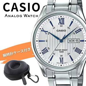 �J�V�I �r���v �����Y �V���o�[ �A�i���O �f�C�f�C�g 100m�h�� �r�W�l�X CASIO �C�O���f�� �v���[���g �M�t�g ���[�P�[�X�t�� MTP-1384D-7A2V ���l ���� ���w
