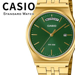 ���Ȃ� �J�V�I �r���v �����Y �O���[�� �S�[���h �A�i���O 50m�h�� �j�� ���t �J�����_�[ ���^���x���g ���g�� ������� �r�W�l�X �d�� �C�O���f�� �v���[���g �M�t�g CASIO MTP-B146G-3AV ���l ����