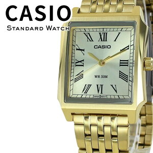 ���Ȃ� �J�V�I �r���v �����Y �S�[���h �X�N�G�A �l�p ���[�}���� �A�i���O 50m�h�� ���^���x���g ������� �r�W�l�X �d�� �C�O���f�� �v���[���g �M�t�g CASIO MTP-B190G-9BV ���l ���� ���w