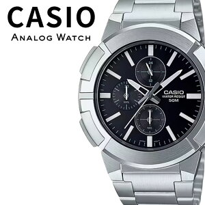 ���Ȃ� �󏭃f�U�C�� �J�V�I �r���v �����Y �V���o�[ �u���b�N �󏭃f�U�C�� CASIO �C�O���f�� �N���m�O���t 24���Ԍv 50m�h�� �X�e�����X ���^�� ��^ �v���[���g �M�t�g MTP-E501D-1AV ���l ���� 