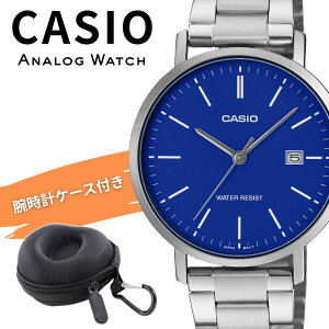 �J�V�I �r���v �����Y ���f�B�[�X �V���o�[ �u���[ ���C�����u���[ �A�i���O ���t�\�� �V���v�� ���j�Z�b�N�X CASIO �C�O���f�� �v���[���g �M�t�g ���[�P�[�X�t�� MTP-VT05D-2E ���l ���� ���w