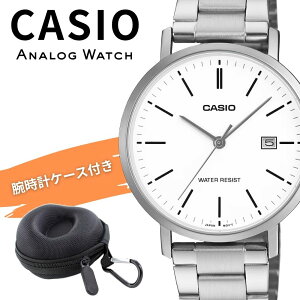 �J�V�I �r���v �����Y ���f�B�[�X �V���o�[ �z���C�g �A�i���O ���t�\�� �V���v�� ���j�Z�b�N�X CASIO �C�O���f�� �v���[���g �M�t�g ���[�P�[�X�t�� MTP-VT05D-7E ���l ���� ���w
