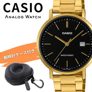 �J�V�I �r���v �����Y ���f�B�[�X �S�[���h �u���b�N �A�i���O ���t�\�� �V���v�� ���j�Z�b�N�X CASIO �C�O���f�� �v���[���g �M�t�g ���[�P�[�X�t�� MTP-VT05G-1E ���l ���� ���w