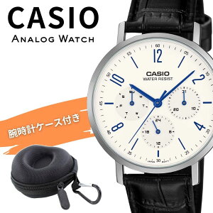 �J�V�I �r���v �����Y �u���b�N ���U�[ �z���C�g �}���`�t�@���N�V���� CASIO �C�O���f�� �j���\�� ���t�\�� 24���ԕ\�� �v���[���g �M�t�g ���[�P�[�X�t�� MTP-VT06L-7B ���l ���� ���w
