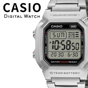 ���Ȃ� �J�V�I �r���v �����Y ���f�B�[�X �V���o�[ �f�W�^�� ���j�Z�b�N�X CASIO �C�O���f�� 10�N�d�r 100m�h�� LED���C�g �v���[���g �M�t�g W-800HD-1AV ���l ���� ���w