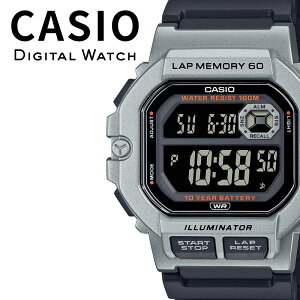 ���Ȃ� �J�V�I �r���v �����Y ���f�B�[�X �u���b�N �f�W�^�� ���j�Z�b�N�X CASIO �C�O���f�� 10�N�d�r 100m�h�� ���b�v�������[60 LED���C�g �v���[���g �M�t�g WS-1400H-1BV ���l ���� ���w