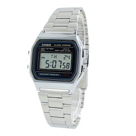 国内正規品 カシオ 時計 メンズ レディース 腕時計 スタンダードデジタル シルバー A158WA-1JH ビジネス ユニセックス 誕生日ギフト 記念日 内祝い 父の日 お祝い