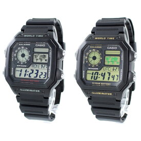 CASIO カシオ ペア ウォッチ チプカシ デジタル 軽い 腕時計 メンズ レディース ブラック 誕生日プレゼント 内祝い 父の日 お祝い