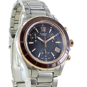 CASIO JVI v fB[X rv \ SHEEN V[ NmOt NX^CfbNX uY×[YS[h Vo[ XeX SHE5516SG5A av[g NX}X v[