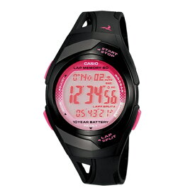 国内正規品 カシオ 時計 メンズ レディース 腕時計 フィズ ランニング ブラック STR-300J-1BJH スポーツ ユニセックス 誕生日ギフト 記念日 内祝い 父の日 お祝い
