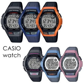 CASIO カシオ ランニング専用 自動歩数計測 ジョギング 走る 国内正規品 腕時計 メンズ レディース 子供 大人 シニア 父 母 運動 健康管理 防水 デジタル ランナー 走りながら操作できる 卒業 入学 お祝い