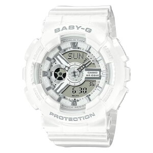 カシオ ベビーG ベビージー 防水 腕時計 手表 旅行 登山 スポーツ かわいいレディース ホワイト アナログ デジタル 時計 カシオ 海外モデル 誕生日プレゼント クリスマス プレゼント ランキ