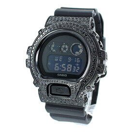 Gショック 時計 DW-6900専用 カスタム ベゼル パーツ付 メンズ 腕時計 防水 三つ目 デジタル ブラック 海外モデル DW-6900BB-1 C-001-bk 誕生日プレゼント 内祝い 母の日 お祝い