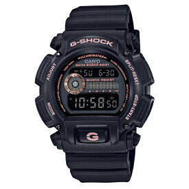 CASIO G-SHOCK Gショック ジーショック カシオ 腕時計 デジタル ローズゴールド×ブラック 20気圧防水 海外モデル DW-9052GBX-1A4 誕生日プレゼント 内祝い 父の日 お祝い