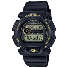CASIO G-SHOCK Gショック ジーショック カシオ 腕時計 デジタル ゴールド×ブラック 20気圧防水 海外モデル DW-9052GBX-1A9 誕生日プレゼント 内祝い 父の日 お祝い