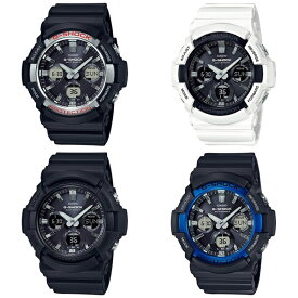 【選べる4カラー】CASIO G-SHOCK Gショック ジーショック カシオ 時計 メンズ 腕時計 BIG CASE ビッグケース 電波ソーラー タフソーラー タフネス 耐衝撃構造 アナデジ GAW-100シリーズ 海外モデル 誕生日プレゼント 内祝い 父の日 お祝い