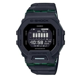 カシオ Gショック Bluetooth アプリ連携 センサー機能 ランニング トレーニング データ作成 アウトドア スポーツ おしゃれ かっこいい メンズ 腕時計 デジタル ブラック CASIO G-SHOCK G-SQUAD 内祝い 母の日 お祝い