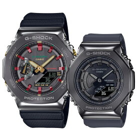 ペアウォッチ ペアルック CASIO G-SHOCK お揃い 大人コーデ 恋人 カップル おしゃれ お出かけ カシオ Gショック ペア 時計 メンズ レディース 腕時計 アナデジ 薄い 軽くて強い 内祝い 父の日 お祝い