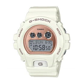 【海外モデル】カシオ Gショック ジーショック 腕時計 メンズ レディース兼用 Sシリーズ ホワイト×ピンクゴールド しろいとけい ペアウォッチにおすすめ GMD-S6900MC-7 誕生日プレゼント 内祝い 母の日 お祝い
