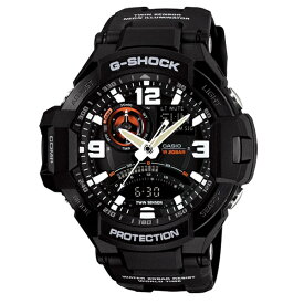 カシオ G-SHOCK Gショック 時計 メンズ 腕時計 SKY COCKPIT スカイコックピット 防水 アナデジ ブラック 海外モデル GA-1000-1A 誕生日プレゼント 卒業 入学 お祝い