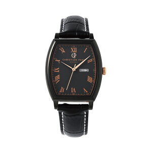 日本正規品 クリスチャンポール 腕時計 手表 レディース 誕生日 オペラ 革ベルト 黒 シンプル 仕事用 おしゃれ かわいい 結婚祝い 女友達 20代 30代 40代 記念日プレゼント 女性 妻 奥さん 母