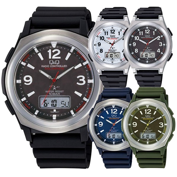 楽天市場】電波ソーラー 国内正規品 選べる5モデル 腕時計 メンズ