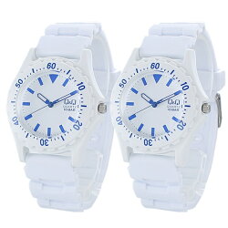 楽天市場 シチズン Q Q 腕時計 軽い 防水 親子 カップル ペアウォッチ 友達 ペアルック 家族 お揃い 海 プール キャンプ 釣り アウトドア おしゃれ 国内正規品 普段使い 仕事用 中学生 高校生 ホワイト 青 ブランド腕時計 Nopple