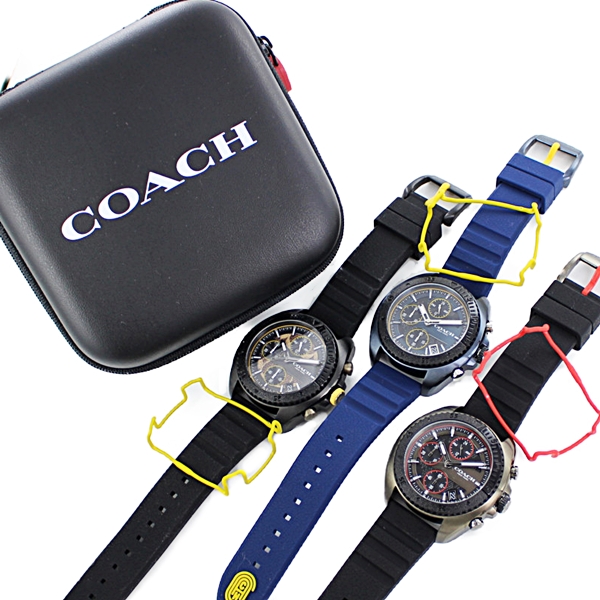 楽天市場】コーチ メンズ 腕時計 男性 カジュアルギフト 選べる3カラー 