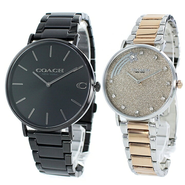 楽天市場 コーチ ペア ウォッチ 結婚祝い 夫婦 カップル ブランド 腕時計 メンズ レディース ブレスレット 時計 ブラック バイカラー 誕生日プレゼント 合格 入学 卒業 社会人 ブランド腕時計 Nopple 楽天市場 コーチ ペア ウォッチ 結婚祝い 夫婦 カップル ブランド 腕時計 メンズ レディース ブレスレット 時計 ブラック バイカラー 誕生日プレゼント 合格 入学 卒業 社会人 ブランド腕時計 Nopple