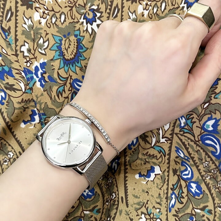 楽天市場】コーチ レディース 2点セット 腕時計 手表 ＆ ブレスレット  