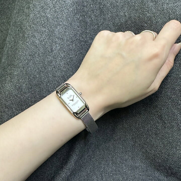 楽天市場】コーチ 腕時計 手表 レディース 小さめ タンク 細身 女性  