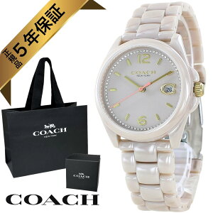 �R�[�` �r���v ���f�B�[�X ���K�i 5�N�ۏ� �����V���b�p�[�t�� GREYSON �O���C�\�� 36mm �Z���~�b�N �x�[�W�� ������� �u�����h�E�H�b�` �v���[���g �M�t�g ���� �a���� COACH 14504065 ���l ���� ��