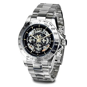 �������T�t���I DANIEL DOUGLAS �_�j�G���_�O���X ���v �����Y �r���v ��\ 40mm �u���b�N×�S�[���h �V���o�[ �X�e�����X �@�B�� �������� DD8802-BKGD �a�����v���[���g ���l ���� ���w