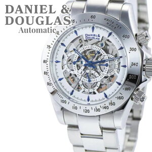 �_�j�G���_�O���X ���v �����Y �r���v ��\ 40mm �z���C�g×�u���[ �V���o�[ �X�e�����X �@�B�� �������� DANIEL DOUGLAS DD8802-WHBL �r�W�l�X �j�� ���v �a�����M�t�g �L�O�� ���l ���� ���w