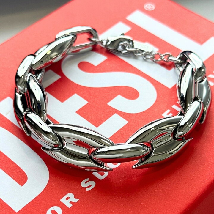 楽天市場】DIESEL ディーゼル ブレスレット メンズ チェーン 