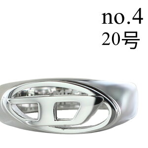 ディーゼル リング 指輪 メンズ レディース ユニセックス ステンレス ロゴ 8号〜24号 シルバー シンプル おしゃれ ブランド アクセサリー 誕生日 結婚記念日 夫 妻 彼氏 彼女 ギフト DIESEL DX1587