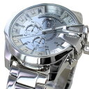 ディーゼル 腕時計 メンズ ステンレス オールシルバー 43mm クロノグラフ ビッグフェイス ストリート系 ブランド おしゃれ 誕生日 プレゼント ギフト DIESEL BABY CHIEF 時計 DZ4652 ランキング お祝い