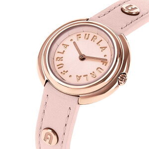 フルラ 腕時計 レディース ピンクゴールド ピンクレザー ラウンドフェイス 革ベルト おしゃれ かわいい ブランド 女性 誕生日 記念日 FURLA 時計 並行輸入品 クリスマス プレゼント ランキン