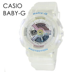 かわいい 時計 小型 薄型 安心 防水 旅行 スケルトン CASIO BABY-G カシオ ベビーG ベビージー レディース 腕時計 マルチカラー 海外モデル 内祝い 父の日 お祝い