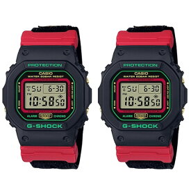 CASIO G-SHOCK Gショック ジーショック カシオ 時計 メンズ レディース 腕時計 デジタル 90年代 90'S スクエアフェイス ウィンタープレミアム スペシャル復刻モデル DW-5600THC-1DW-5600THC-1 誕生日プレゼント 卒業 入学 お祝い