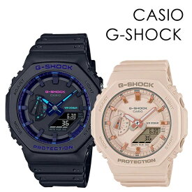 ペアウォッチ ペアルック CASIO G-SHOCK お揃い 恋人 カップル おしゃれ アウトドア カシオ Gショック ペア 時計 メンズ レディース 腕時計 アナデジ コンパクト 薄型ケース 軽い 内祝い 父の日 お祝い