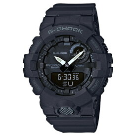 CASIO G-SHOCK Gショック ジーショック カシオ メンズ 腕時計 G-SQUAD ジー・スクワッド アナデジ モバイルリンク機能 歩数計 スポーツ ウォーキング ランニング ジョギング ブラック 海外モデル GBA-800-1A ビジネス 男性 ブランドお祝い ギフト お洒落 誕生日プレゼント