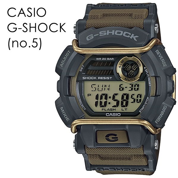 大人気定番商品 選べる5カラー カシオ G-SHOCK ジーショック 腕時計