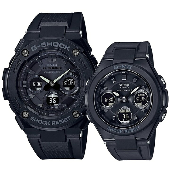 楽天市場】カシオ G-SHOCK BABY-G 無料特典ペアボックス付き 電波 