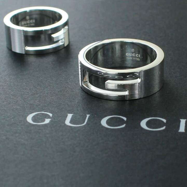 楽天市場】GUCCI グッチ リング 指輪 メンズ レディース ユニセックス 
