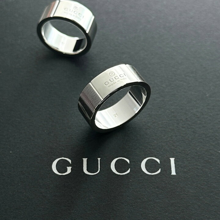 楽天市場】GUCCI グッチ リング 指輪 メンズ レディース ユニセックス 