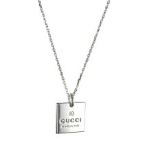 楽天市場】gucci スクエア プレート ネックレスの通販
