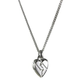 GUCCI グッチ ネックレス レディース シルバー925 チェーン ノット ハート ペンダント シンプル おしゃれ 結婚式 結婚記念日 妻 彼女 誕生日プレゼント 女性 母 ギフト チェーンネックレス ジュエリー クリスマス プレゼント ランキング お祝い