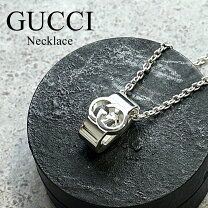楽天市場】グッチ gロゴ ネックレス シルバー925（レディース 